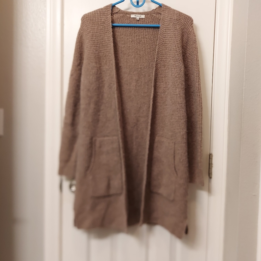 Madewell cardigan sweater